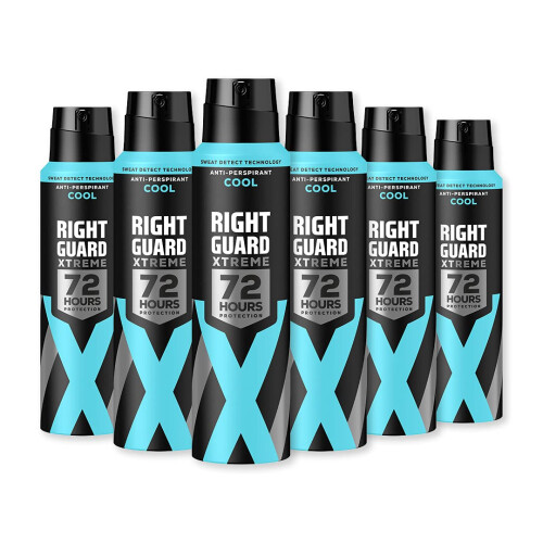 Right Guard Right Guard Mens Deodorant, Xtreme Cool