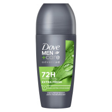 Dove Men+Care Advanced Extra Fresh Anti-Perspirant Roll On Deodorant with Triple Action technology & ¼ moisturising cream for 72 hour sweat and odour