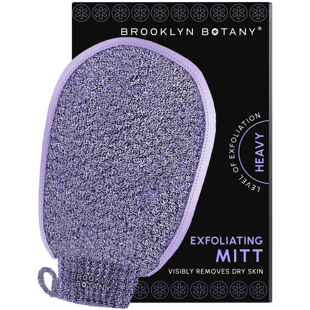 Brooklyn Botany Exfoliating Mitt For Bath