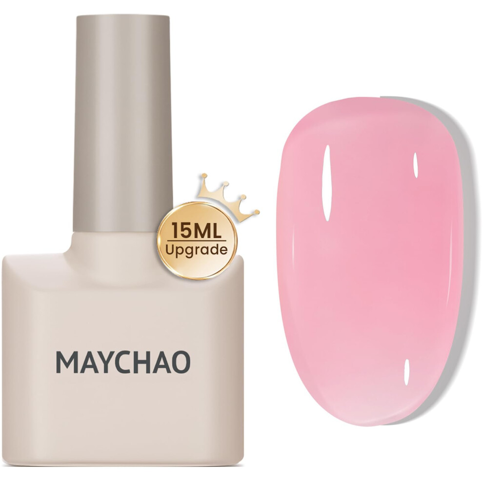 Maychao Pink 15Ml Jelly Uv Gel