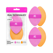 Real Techniques Miracle 2-In-1 Powder Puff,