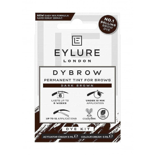 Eylure Eylure DYBROW Eyebrow Dye Kit, Dark