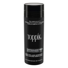 Toppik Hair Building Fibres Powder, Black,