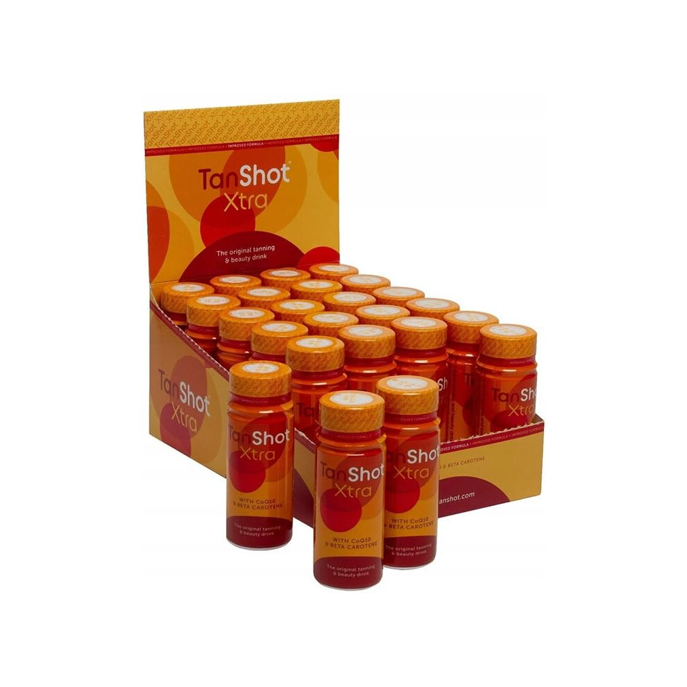 Tanshot Tanning & Beauty Drink, Liquid