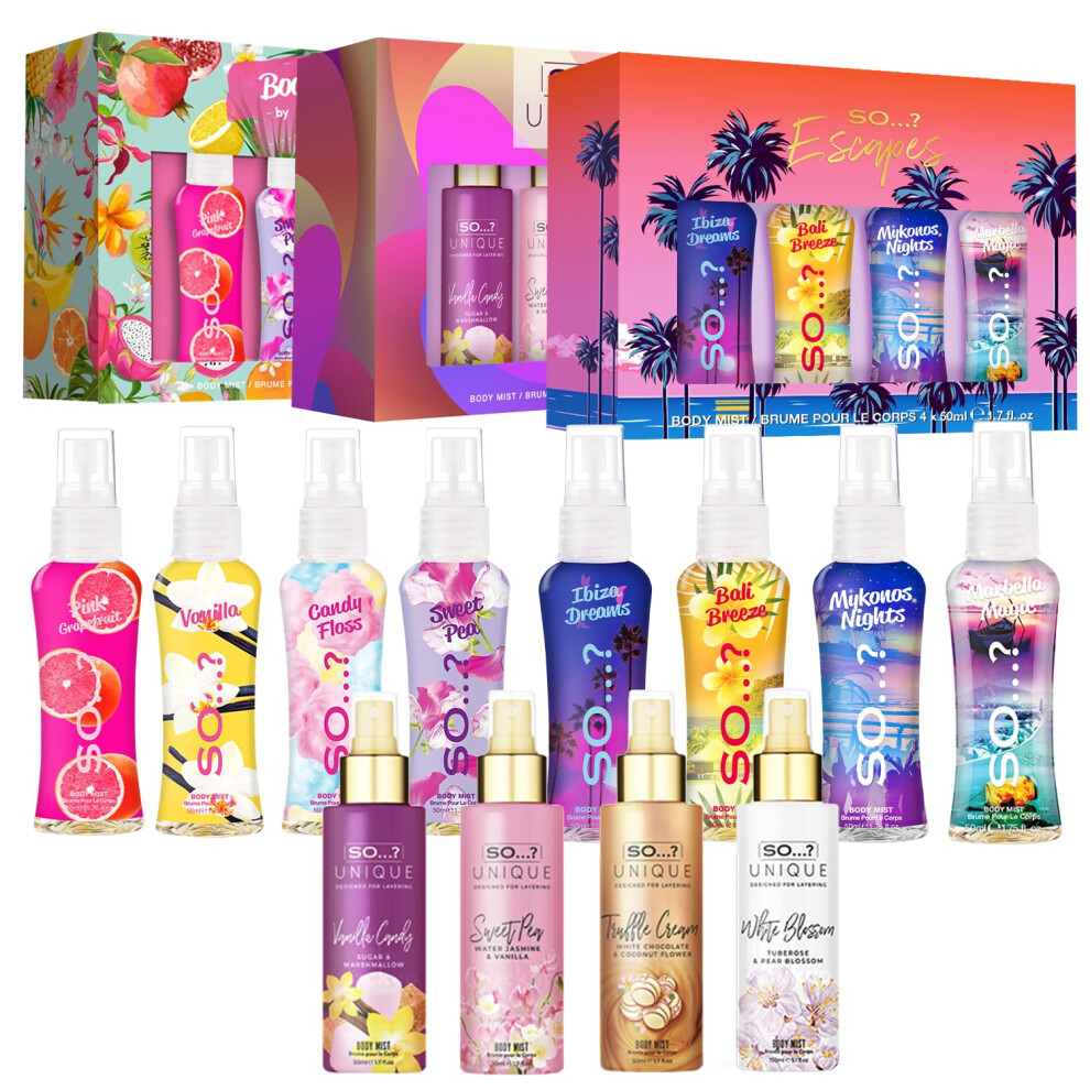 Soâ¦? Summer Escapes, Body Mist By