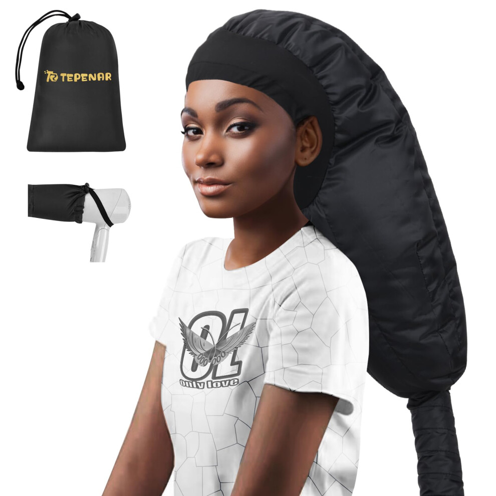 Tepenar Bonnet Hair Dryer Attachment: Upgraded