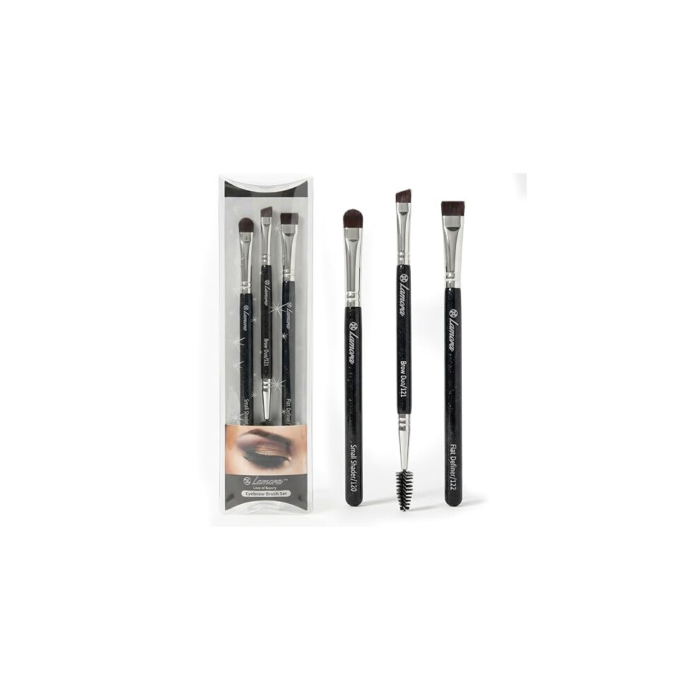 Lamora Eyebrow Brush - Duo Eye Brow