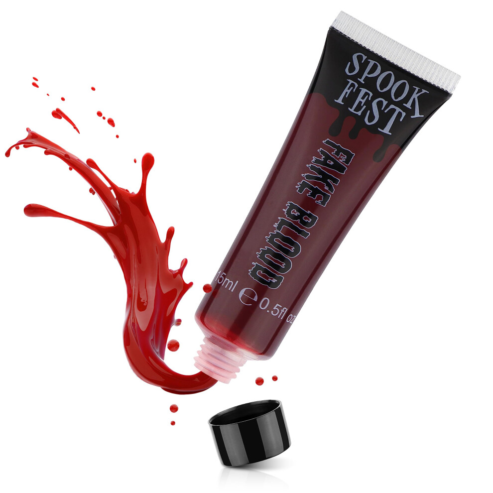 Spook Fest Fake Blood 15Ml Halloween Sfx Pro