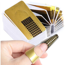 100 Pcs Nail Forms Self Adheisive