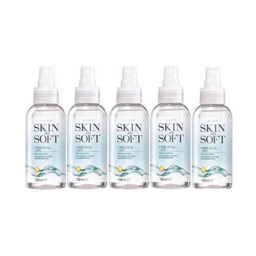 Avon Skin so Soft Original Dry Oil