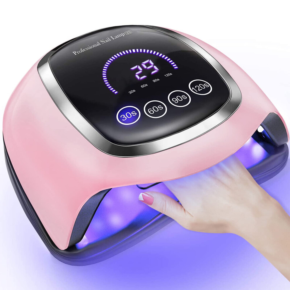 Naxbey Led Nail Lamp, Uv Lamps