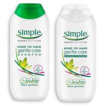 Simple Kind to Hair Shampoo and