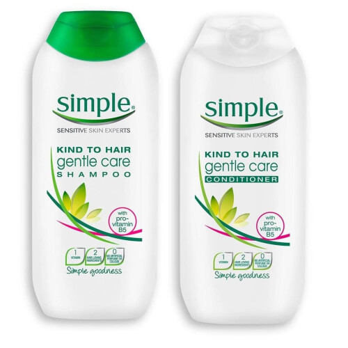 Simple Kind to Hair Shampoo and
