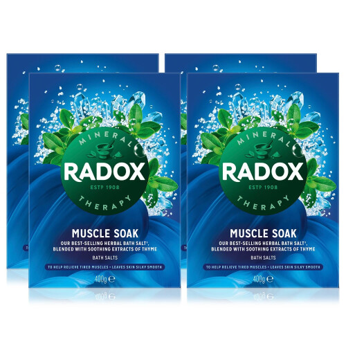 Radox Radox Muscle Soak Bath Therapy Thyme