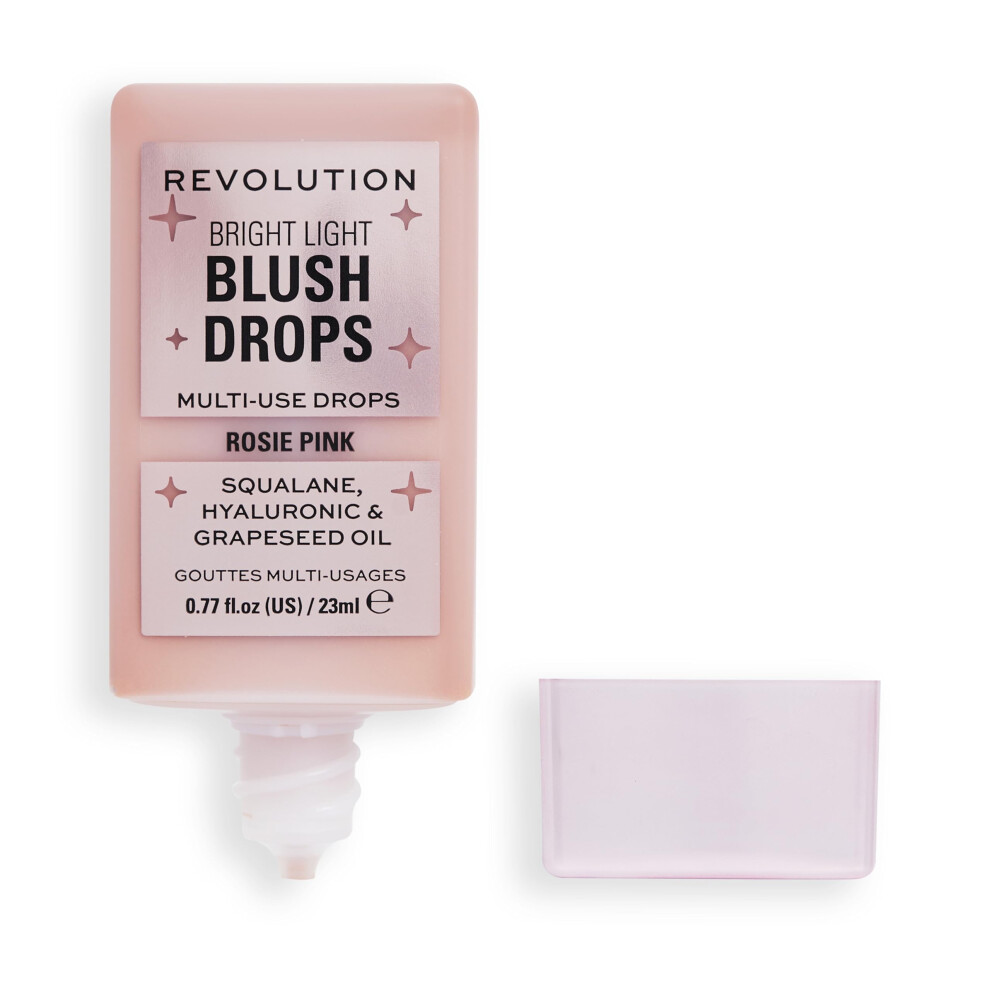 Revolution Beauty London Light Makeup Revolution, Bright Blush Drops