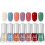 DMQ Pastel Nail Varnish Set, 7 1