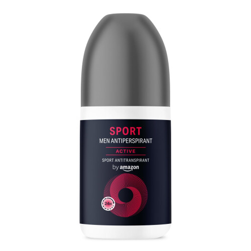 by Amazon Men’s Sport Antiperspirant Roll-On, 1 x 75 ml