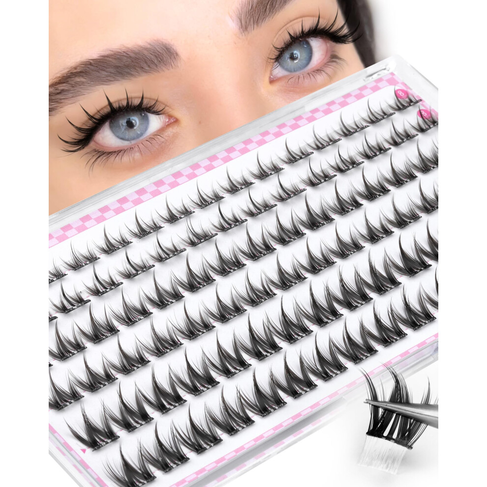 Zegaine Manga Pre Glued Cluster Lashes Natural