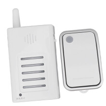 Wireless Caregiver Pager System with Vibration, Long Range for Elderly Use