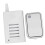 Wireless Caregiver Pager System with Vibration, Long Range for Elderly Use 1
