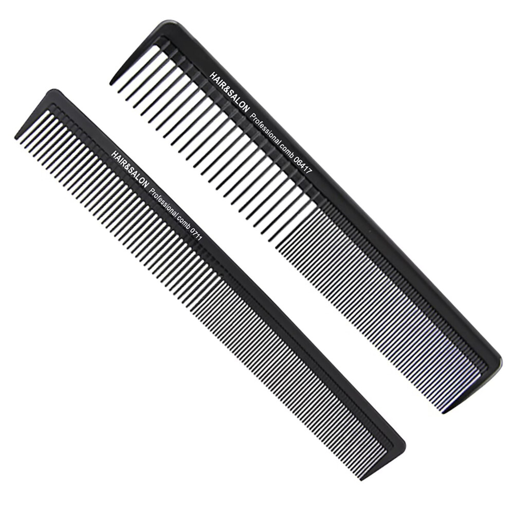 Glanzend Hair Comb, 2 Pcs Combs, Professional