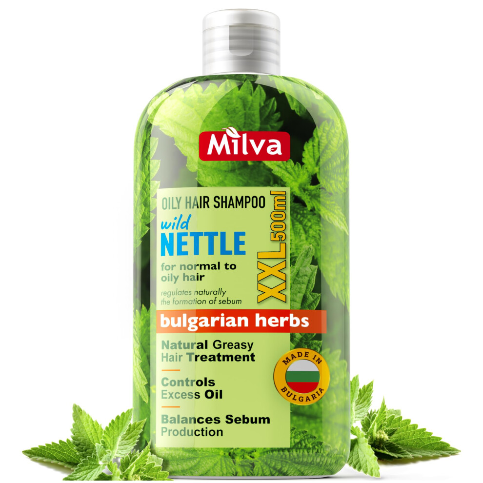 Milva Nettle Shampoo For Oily Hair