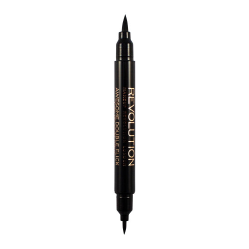 Revolution Beauty London, Thick and Thin Dual Liquid Eyeliner, 1ml