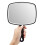OMIRO Hand Mirror, Large Black Handheld 1