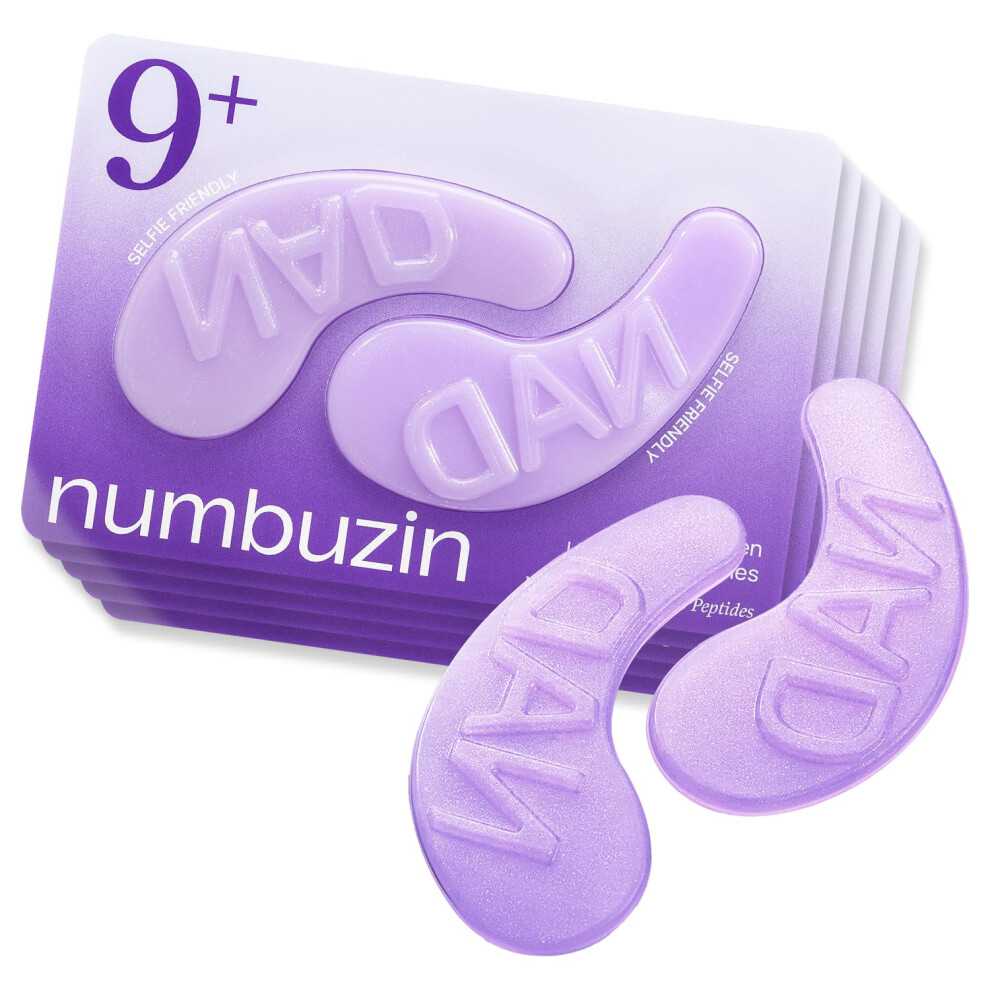 Numbuzin Dark No.9 Eye Patches | Nad+