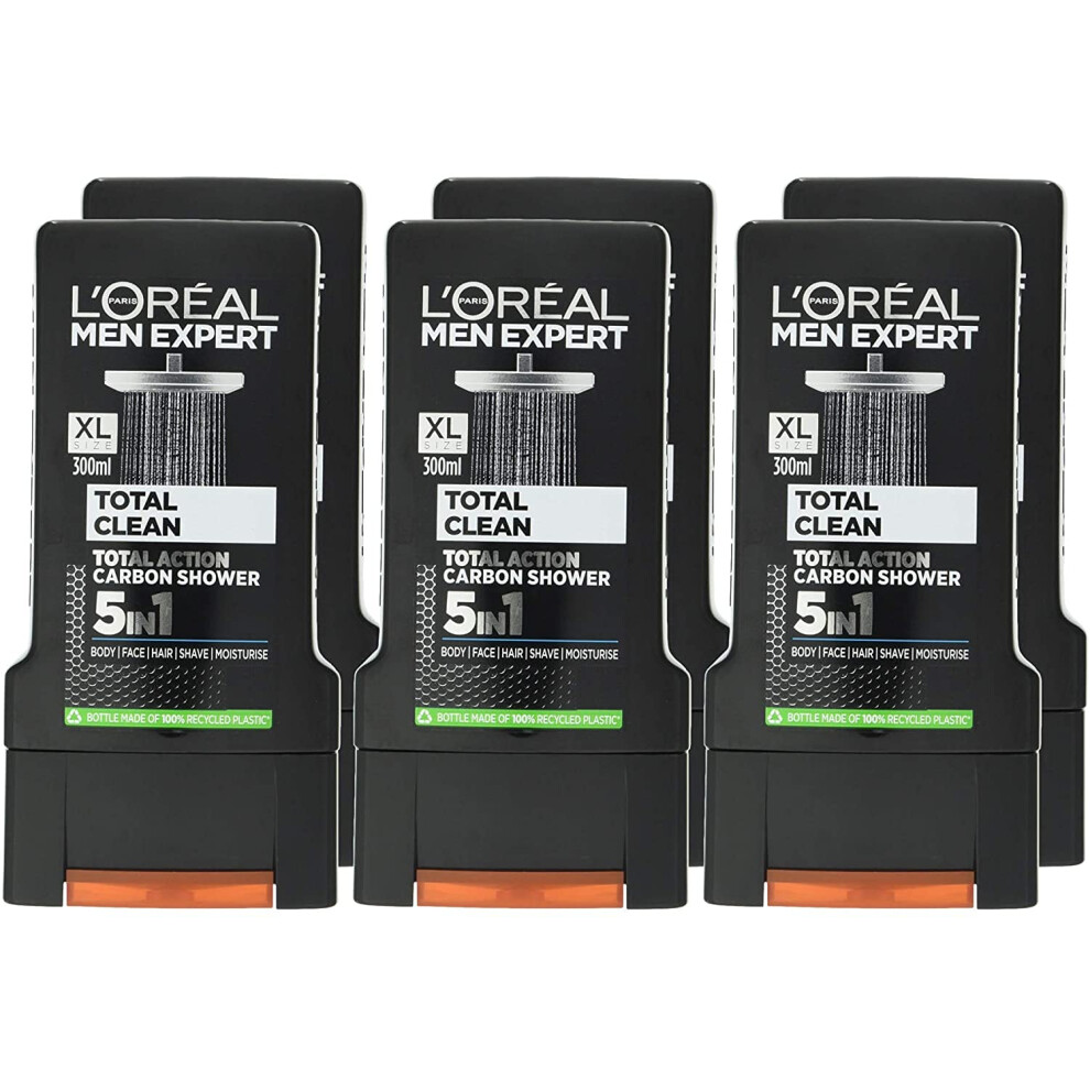 LâOrã©Al Paris Men Expert Men's L'orã©Al Paris Expert Total Clean