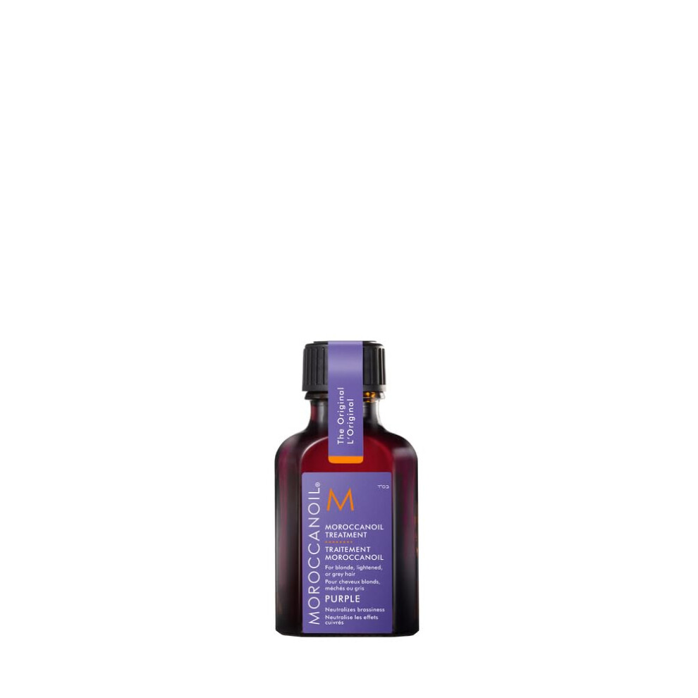 Moroccanoil Treatment Hair Oil For Purple