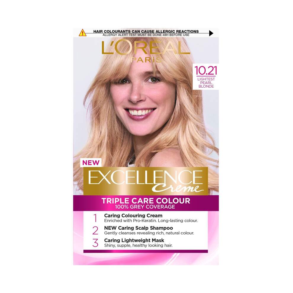L'oreal Paris Grey L'orã©Al Paris Excellence Crã¨Me Permanent Hair