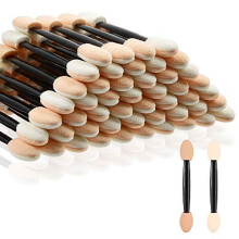 Eyeshadow Applicators, MORGLES 50pcs Disposable Eyeshadow