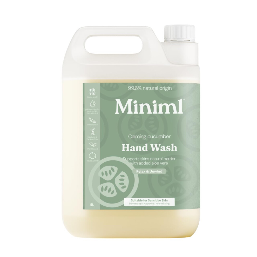 Miniml Hand Soap Wash Liquid 5L