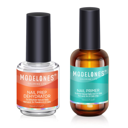 Modelones Professional Gel Nail Polish Primer,