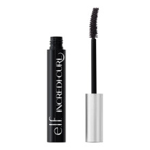 e.l.f. Incredi-Curl Mascara, Volumising Mascara For A Bold, Lasting, Lifted Curl, Smudge-Resistant Formula, Vegan & Cruelty-Free, Soft Black