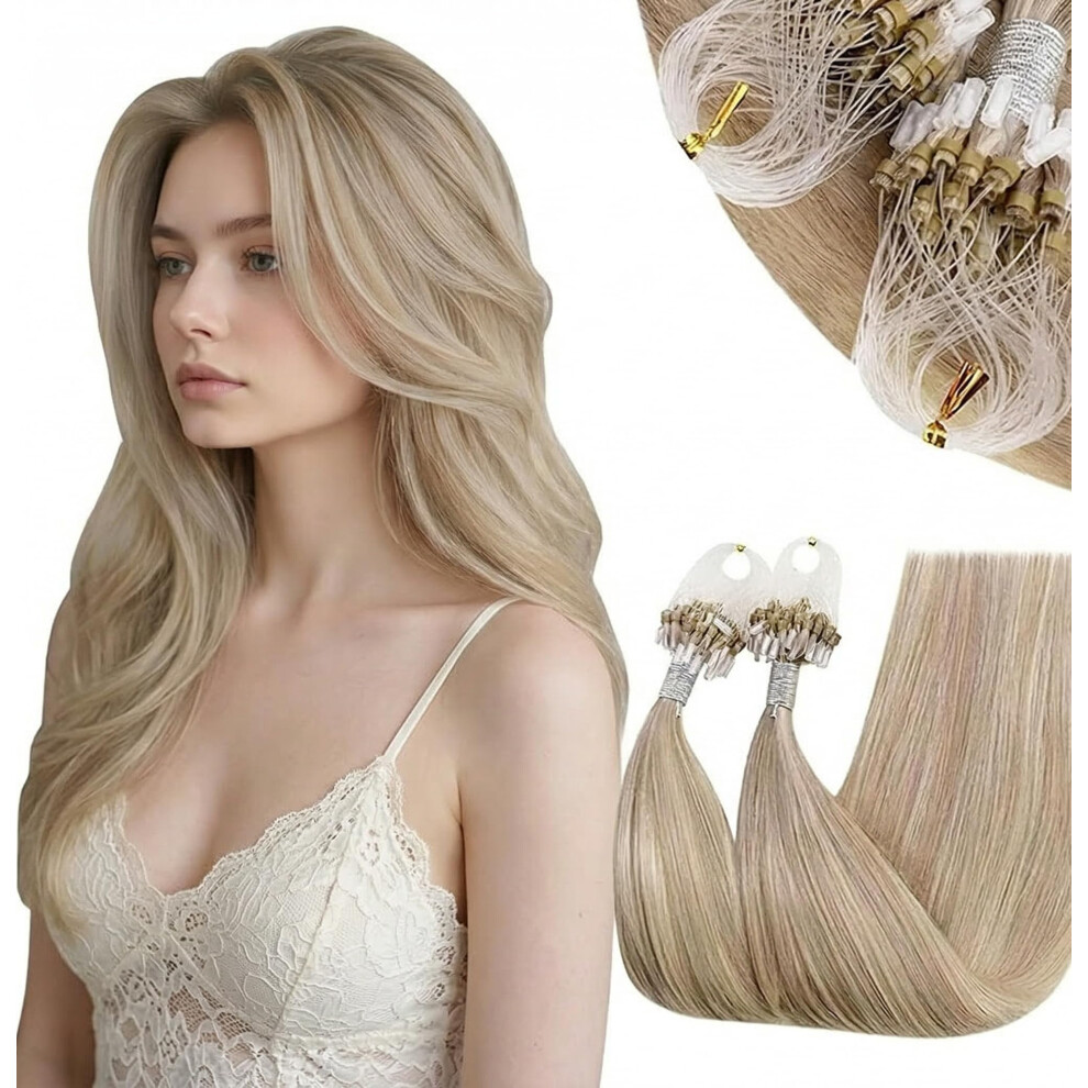Runature Micro Beads Hair Extensions Real