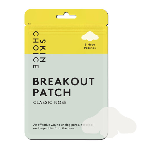 SKIN CHOICE Pore Strips - Breakout