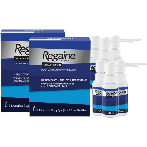Regaine Regaine for Men Extra Strength Scalp