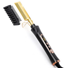 Ten-Tatent Hot Comb Hair Straightener Electric