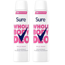 Sure Wild Rose Whole Body Deodorant
