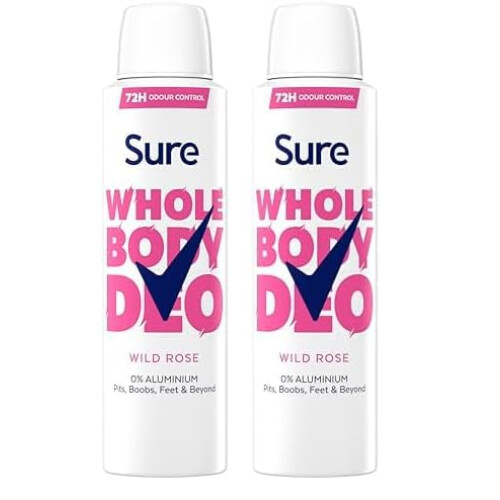Sure Sure Wild Rose Whole Body Deodorant