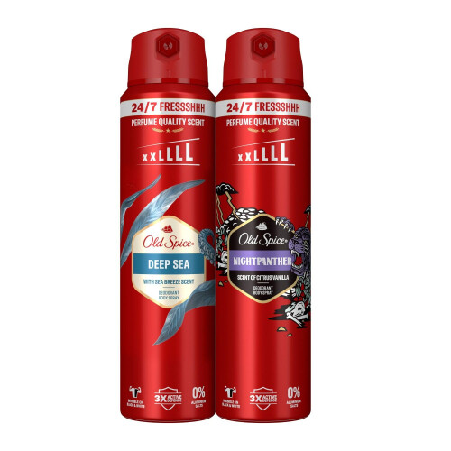 Old Spice Old Spice Men's Deodorant Body Spray