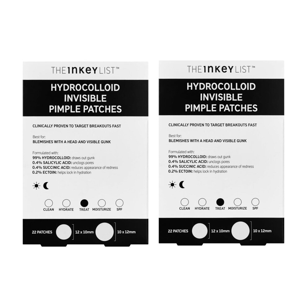 The Inkey List Hydrocolloid Invisible Pimple