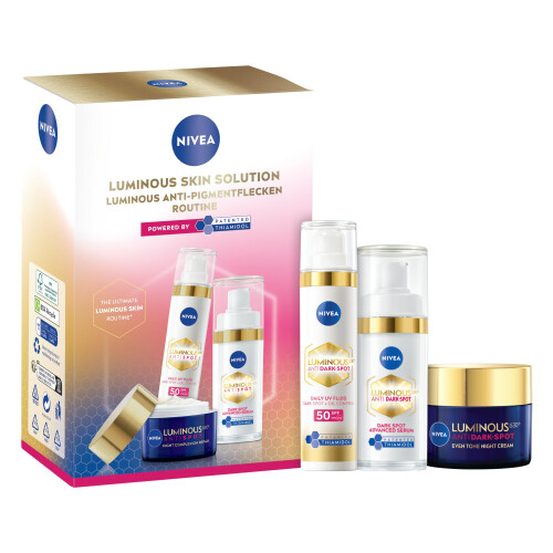 NIVEA NIVEA Luminous Skin Solution Gift Pack