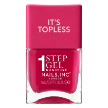 Nails.INC It's Topless Gel-Like Nail Polish,