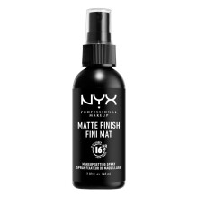 NYX Professional Makeup Matte Setting Spray for Face, 16 Hour Wear, Shine Free Finish, 60ml