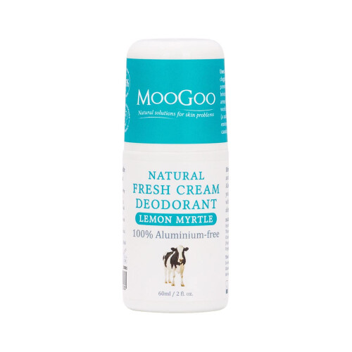 MooGoo Natural Deodorant Lemon Myrtle -