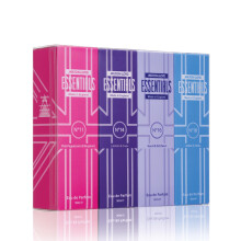 Milton-Lloyd ESSENTIALS No 11, No 14, No 16, No 18 Set di Profumi da Donna, 4 x 50ml Eau de Parfum