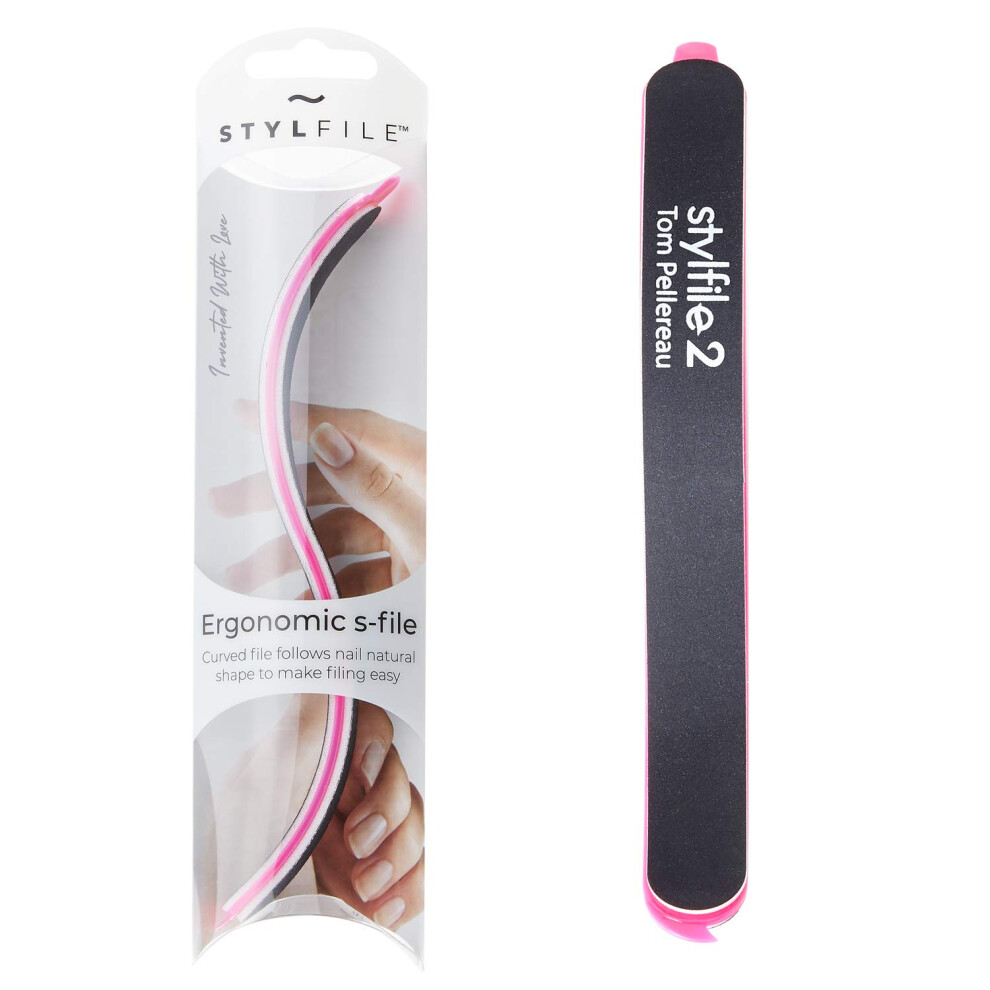 Stylfile 2 Curved Nail File Â
